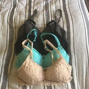 Aerie bralette bundle